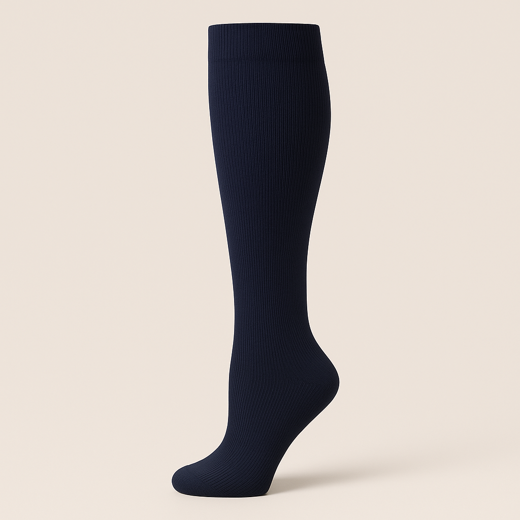 Clinical Compression – Navy Blue