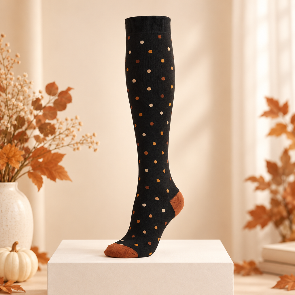Bright Compression Socks Bright Legs – Colorful Medical-grade Compression Socks
