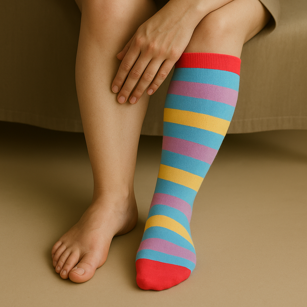 Bright Compression Socks Bright Legs – Colorful Medical-grade Compression Socks