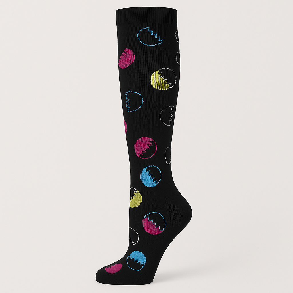 Clinical Compression – Neon Burst