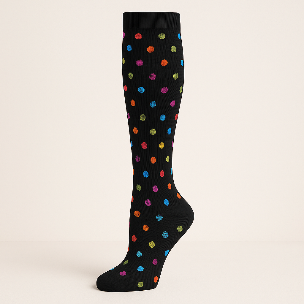 Clinical Compression – Midnight Confetti