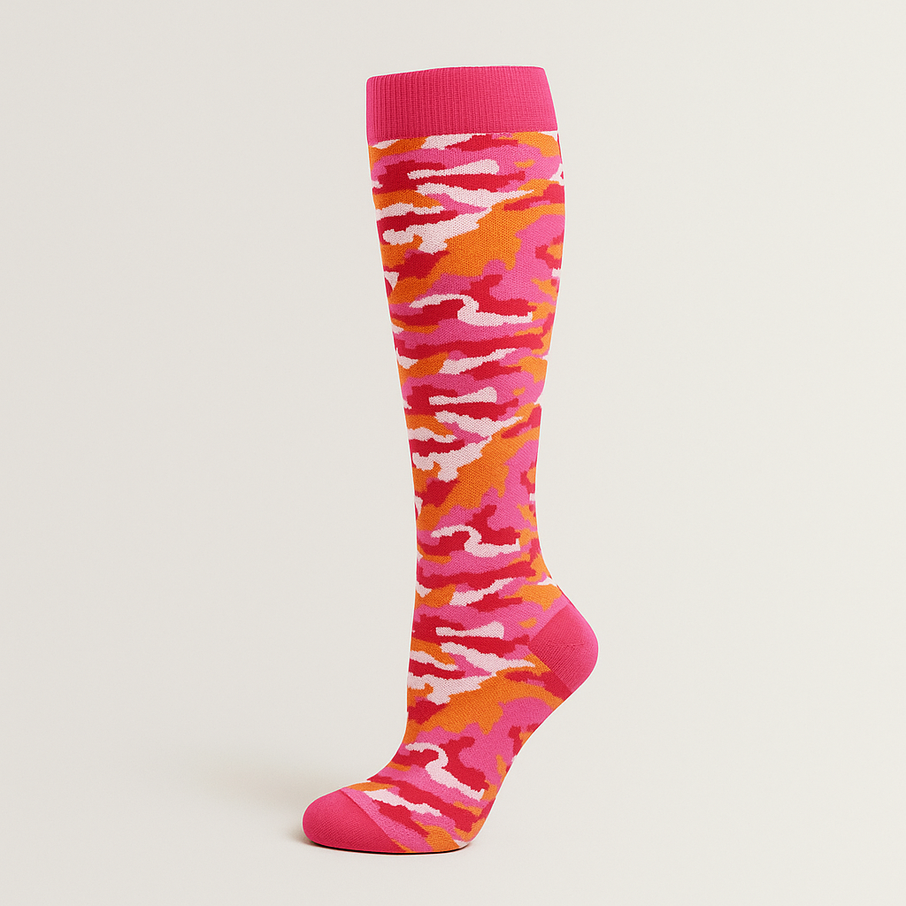 Clinical Compression – Pink Camo