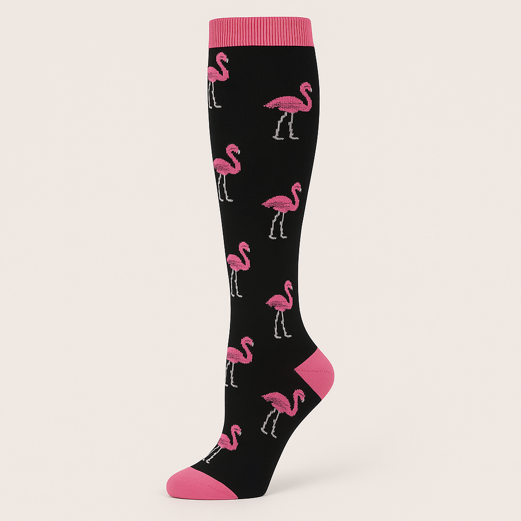 Clinical Compression – Flamingo Float