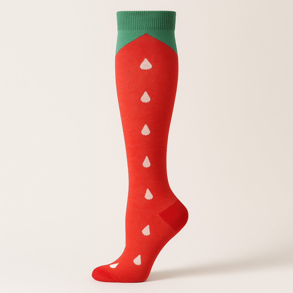 Clinical Compression – Strawberry Squeeze