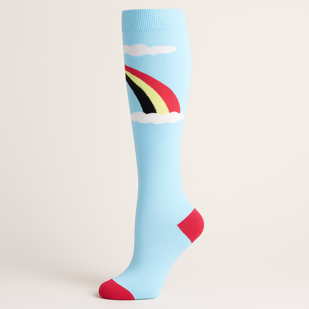 Clinical Compression – Over the Rainbow