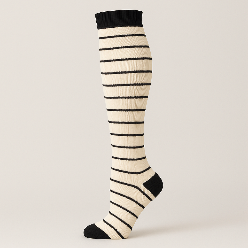 Clinical Compression – Parisian Stripe