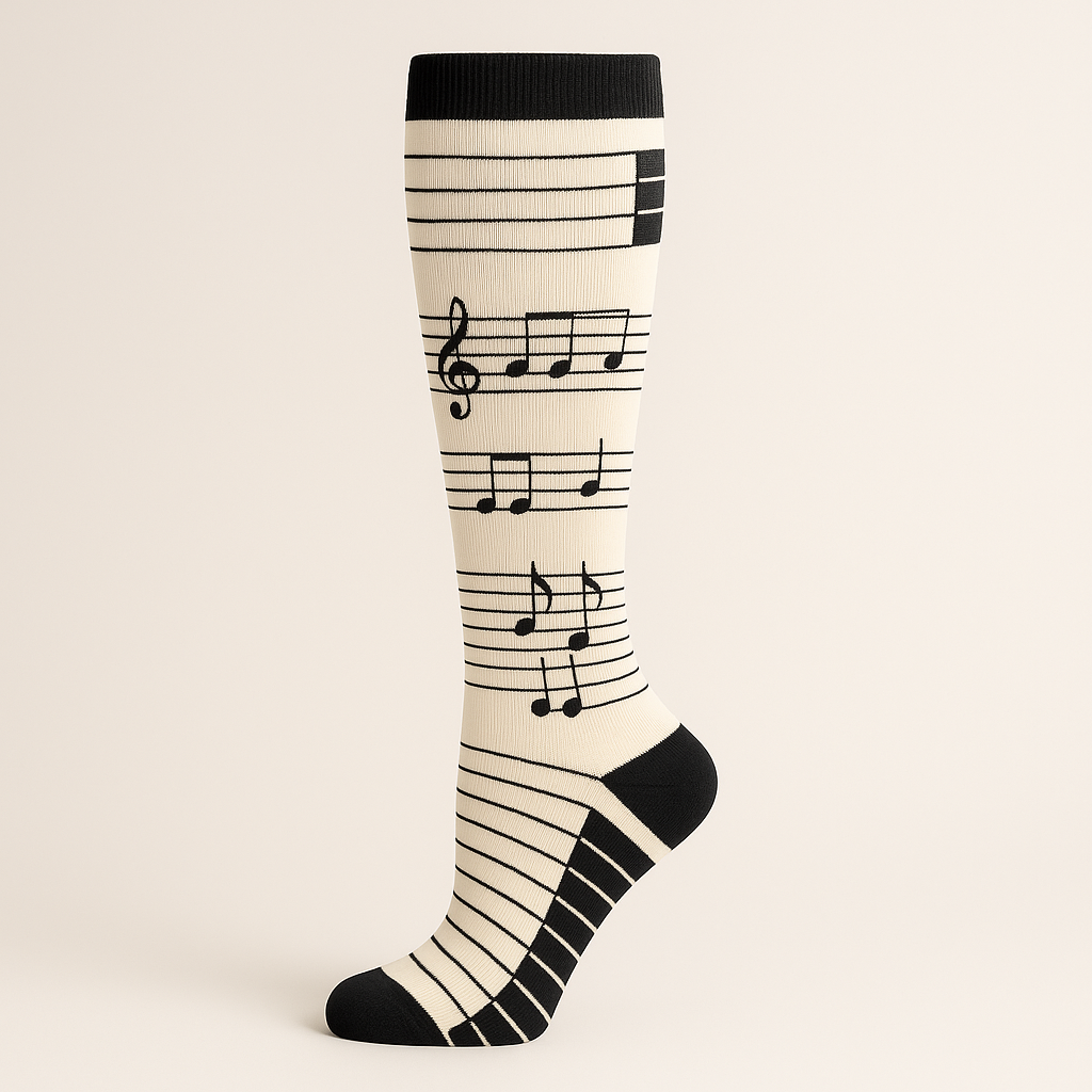 Clinical Compression – Treble Tones – Bright Legs