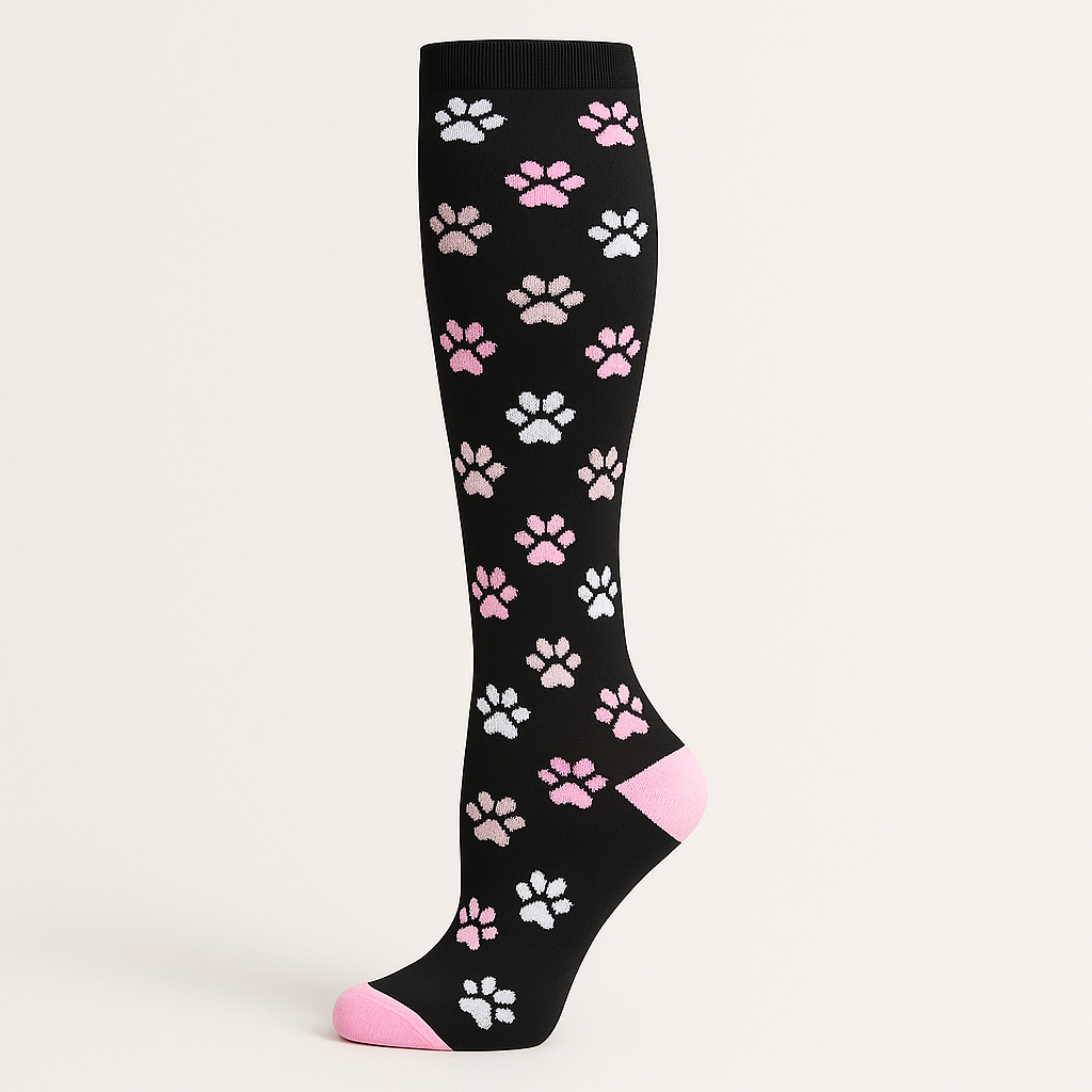 Clinical Compression – Pink Paw Parade