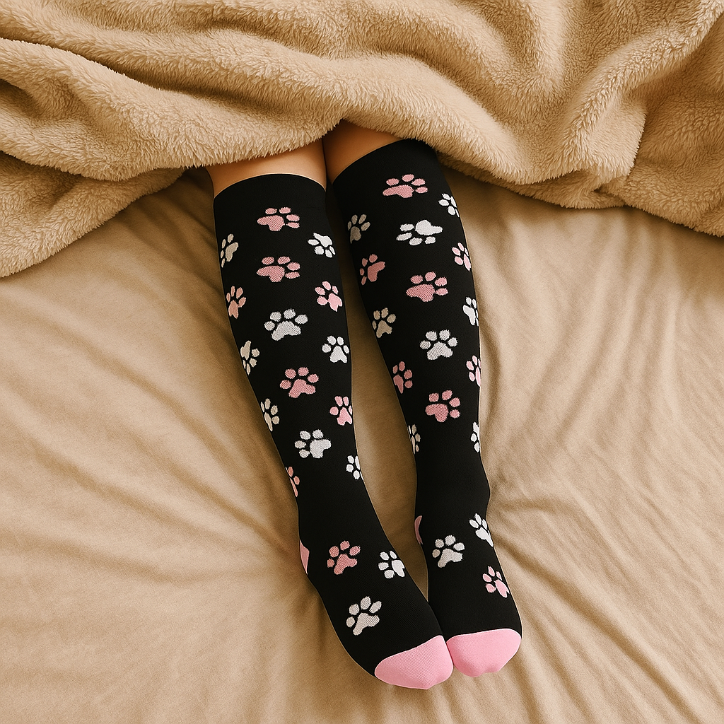 Bright Compression Socks Bright Legs – Colorful Medical-grade Compression Socks