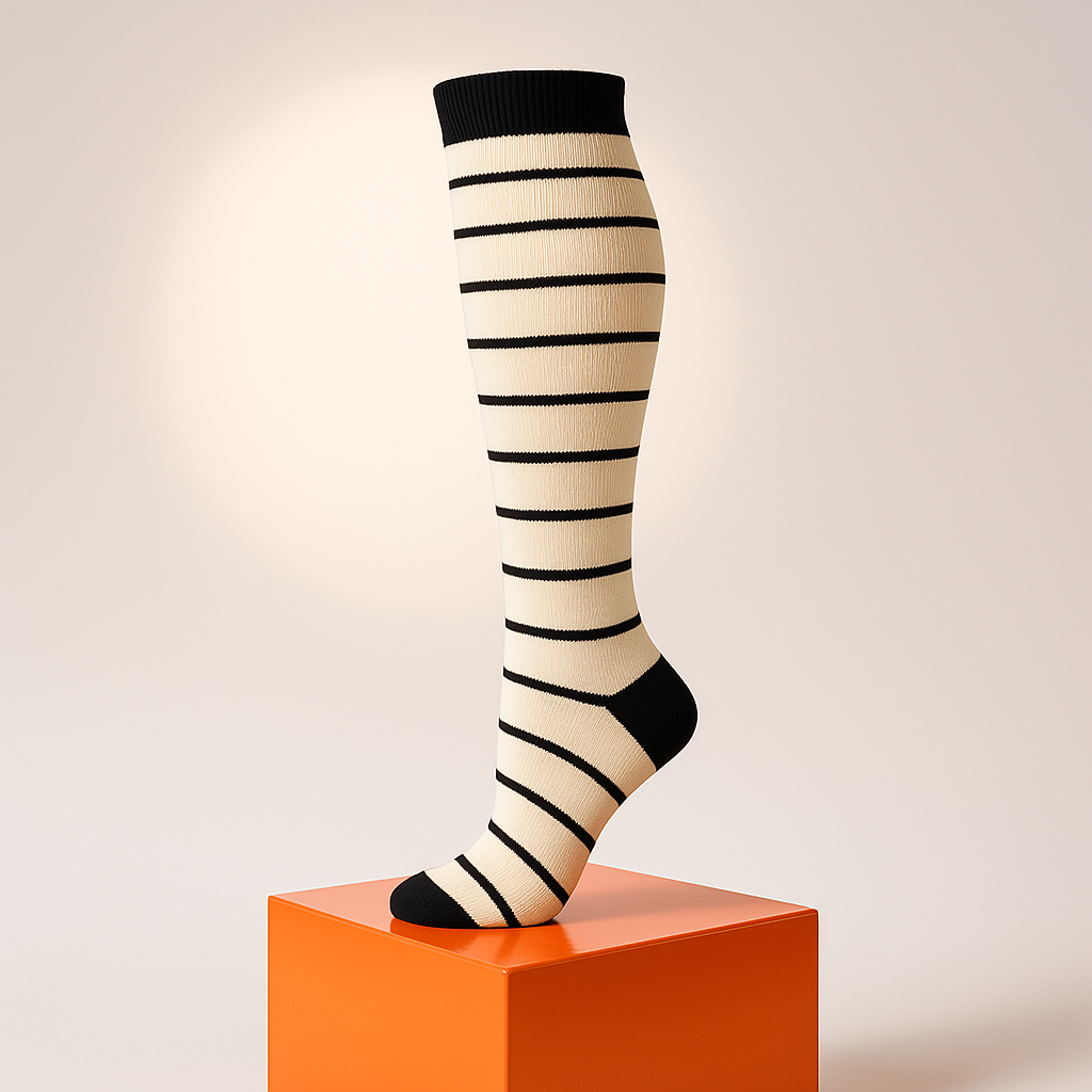 Bright Compression Socks Bright Legs – Colorful Medical-grade Compression Socks