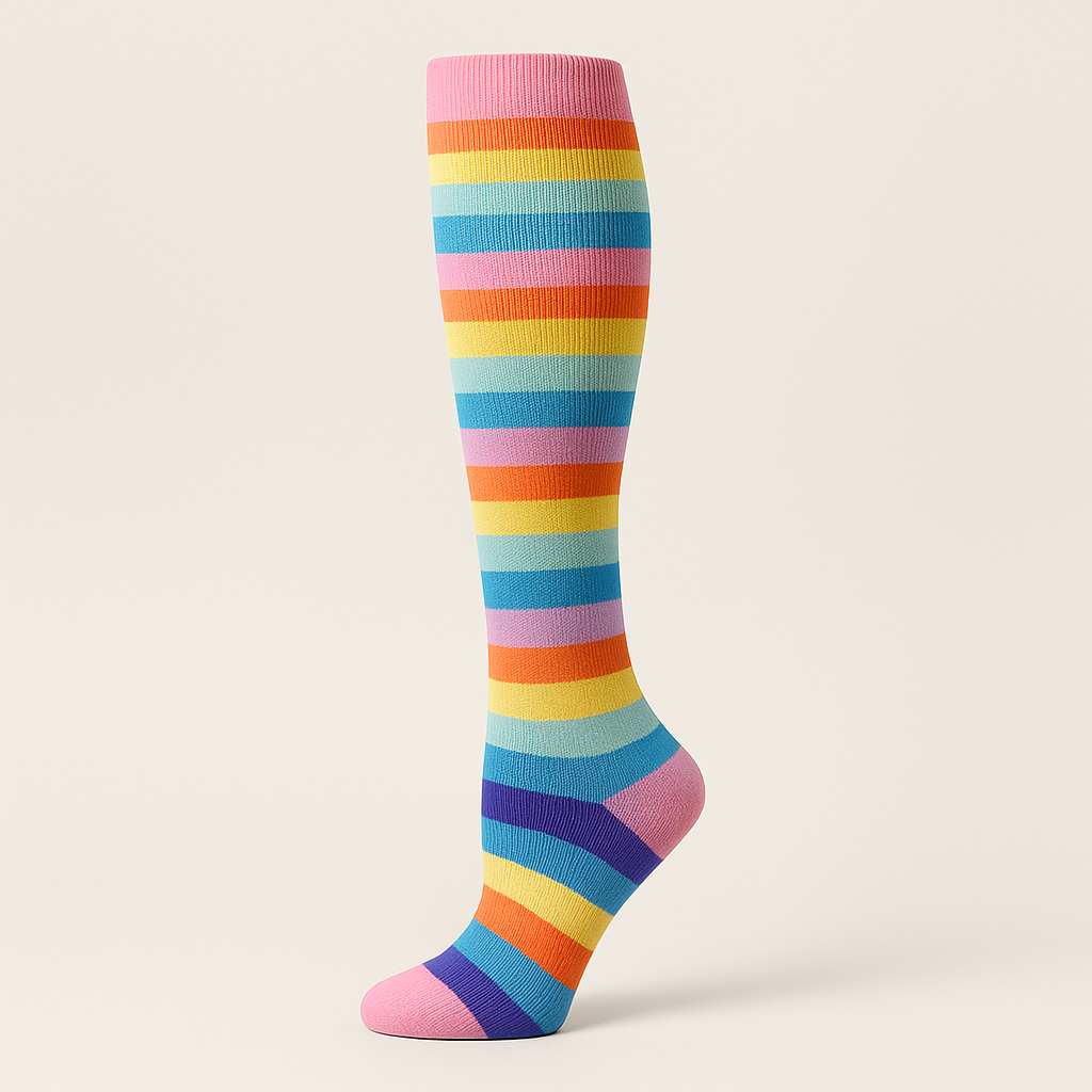 Clinical Compression – Rainbow Burst