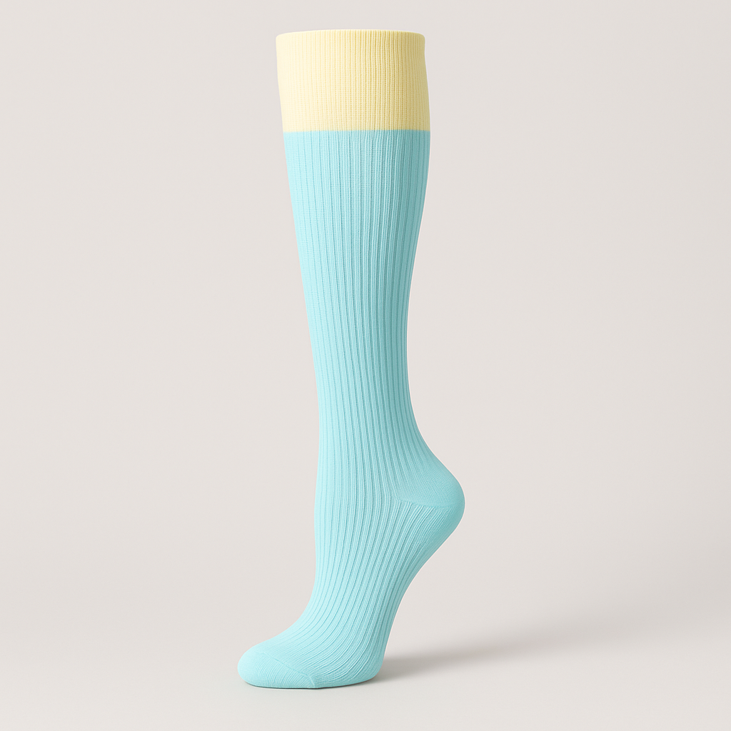 Clinical Compression – Minty Turquoise