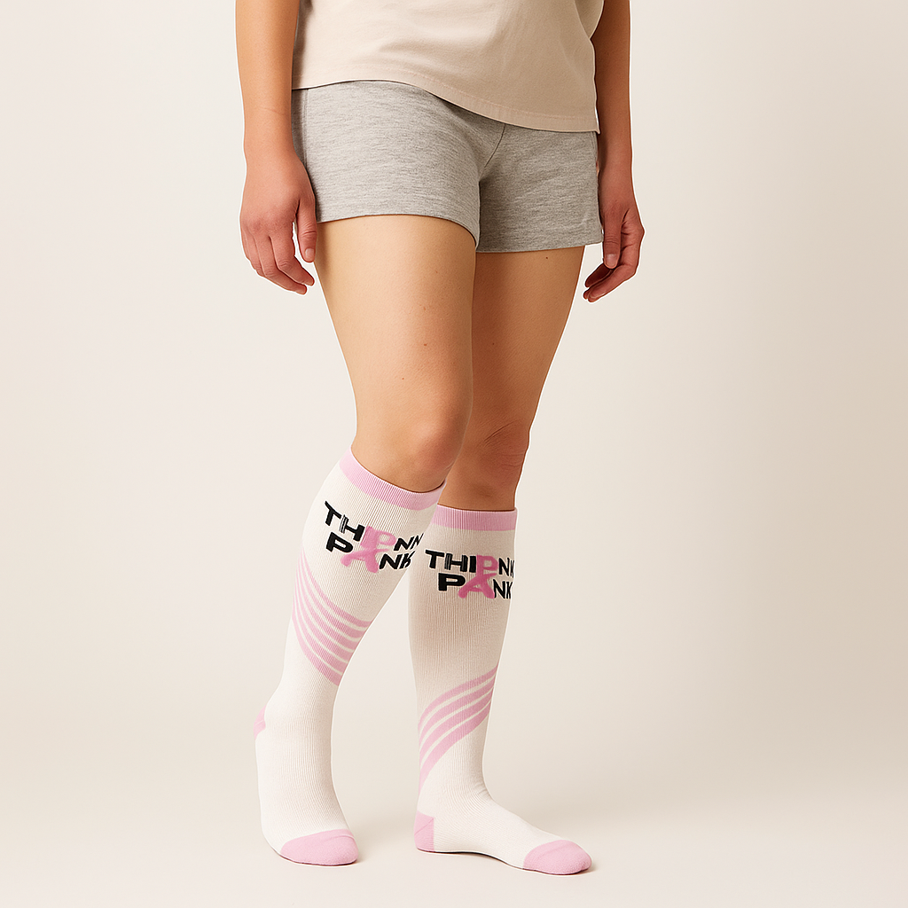 Clinical Compression – Think Pink