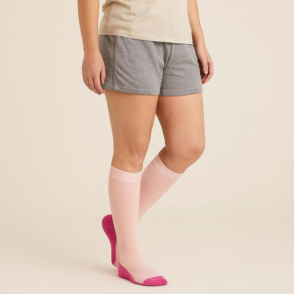 Clinical Compression – Blush Duo