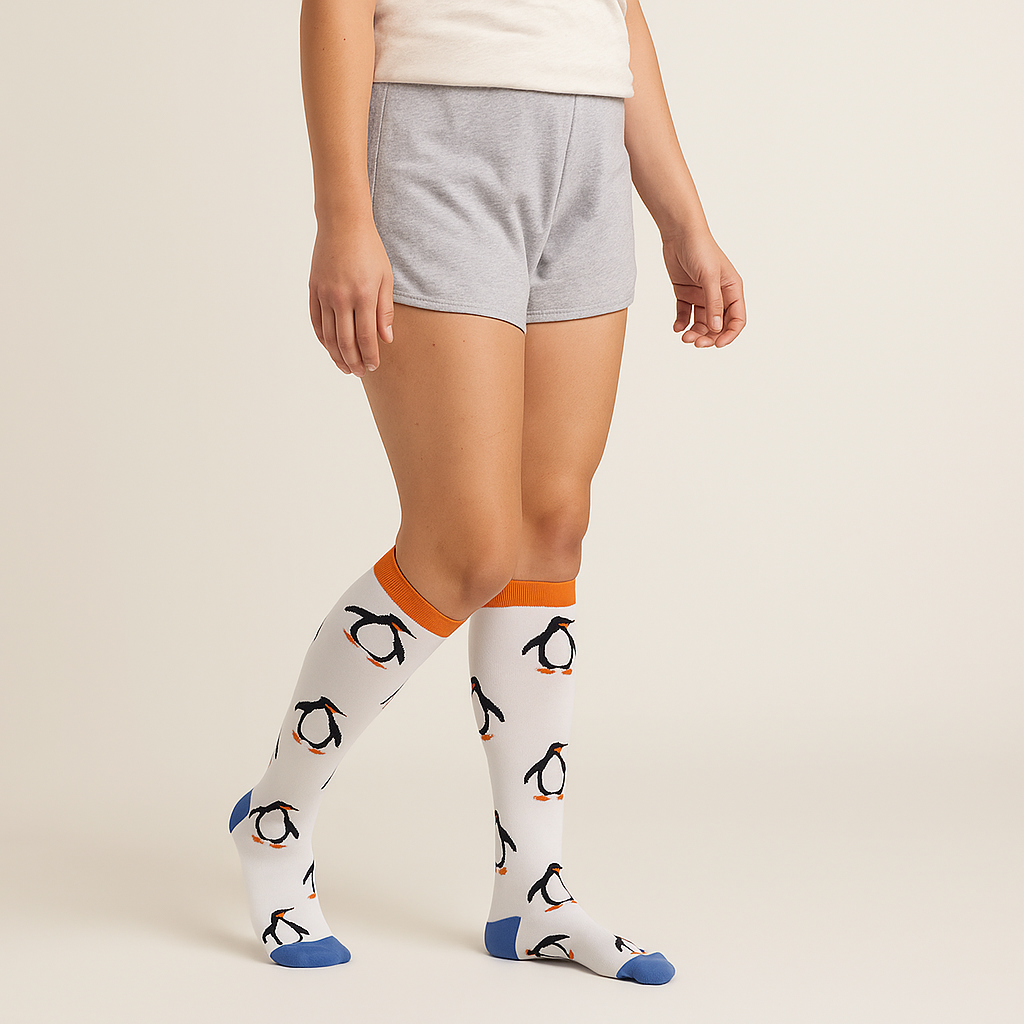 Clinical Compression – Chill Penguin