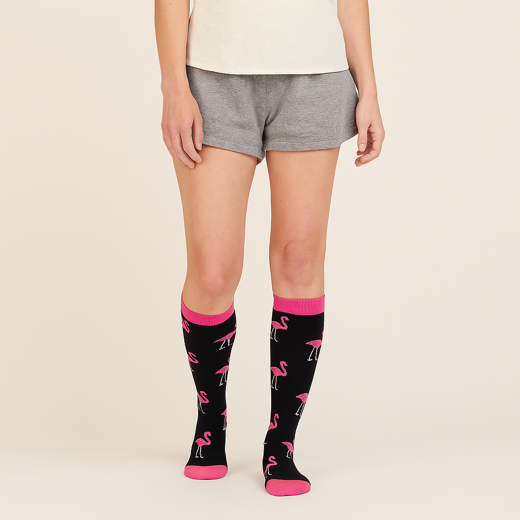 Clinical Compression – Flamingo Float