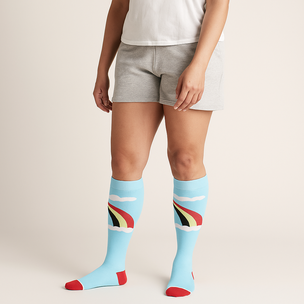 Clinical Compression – Over the Rainbow
