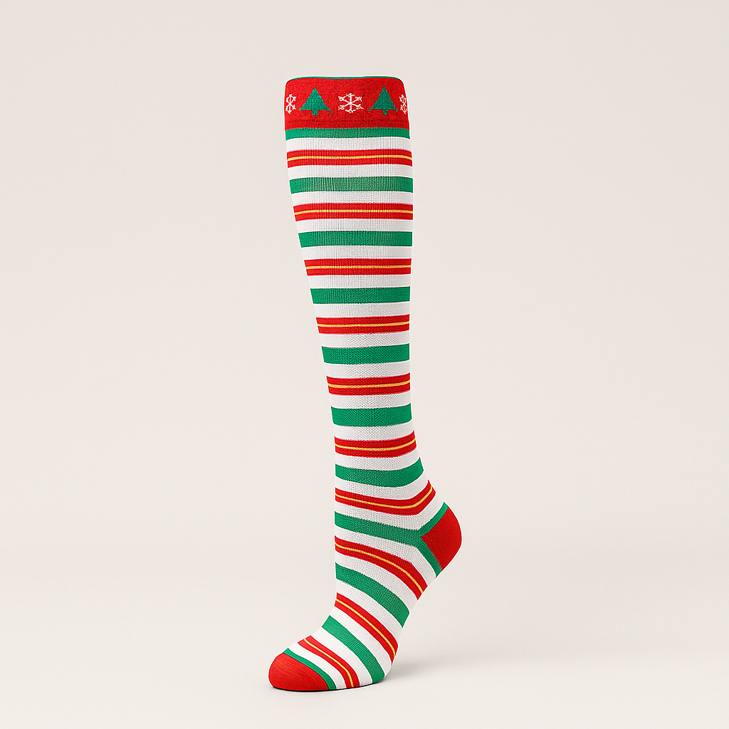 Clinical Compression – Candy Stripes