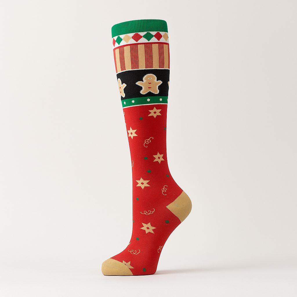 Clinical Compression – Ginger Joy