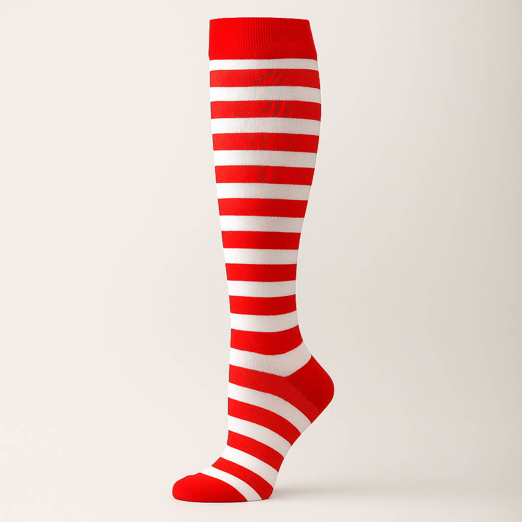 Clinical Compression – Candy Cane