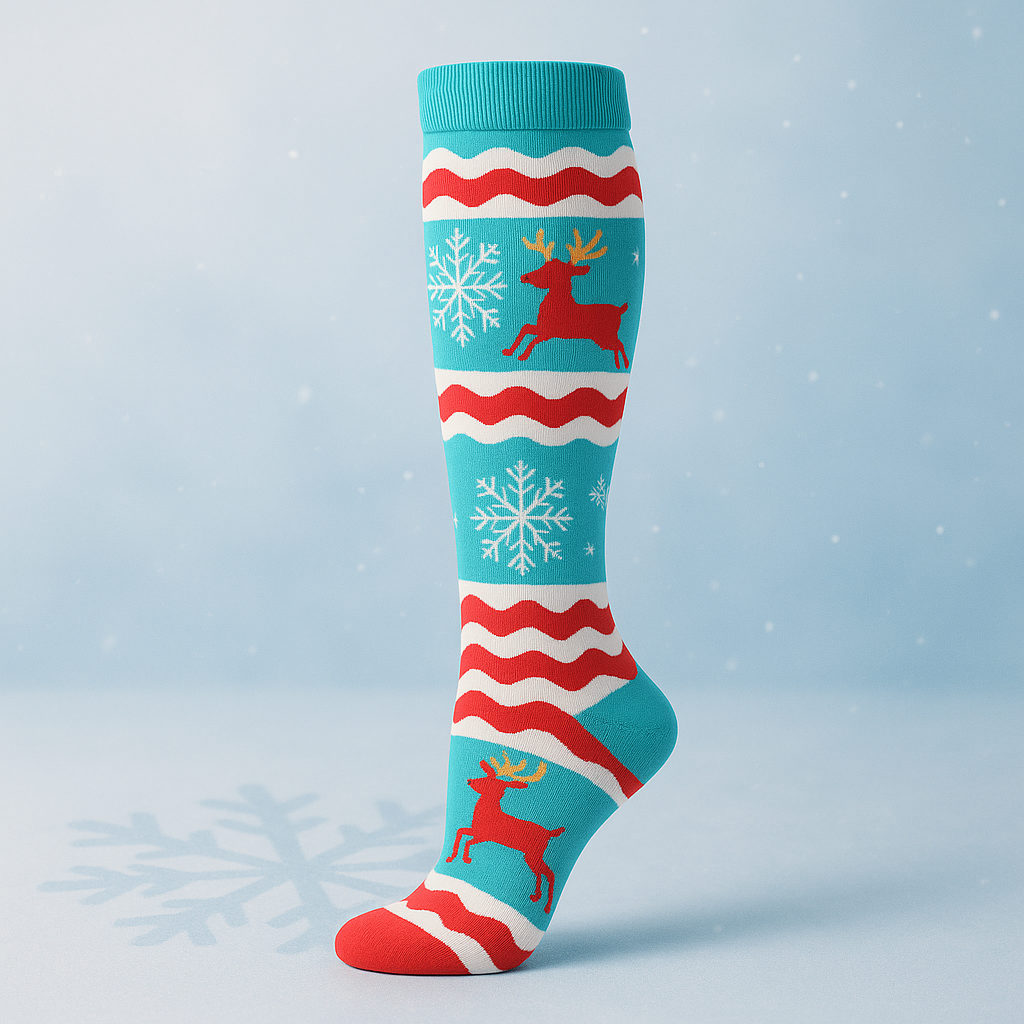 Bright Compression Socks Bright Legs – Colorful Medical-grade Compression Socks