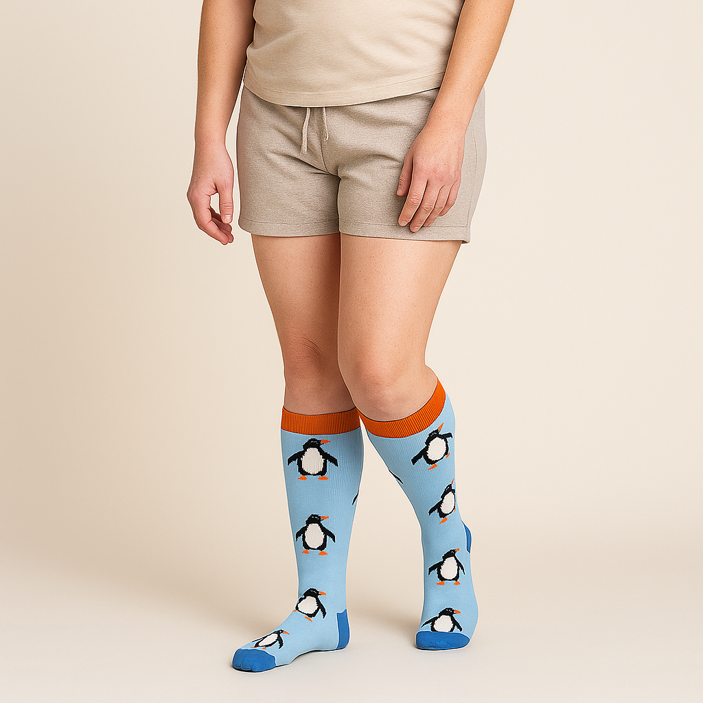 Clinical Compression – Chill Penguin