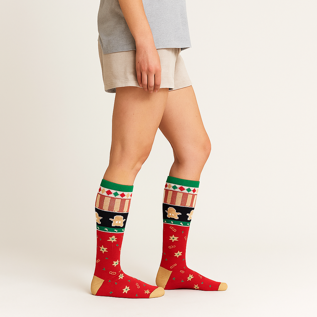 Clinical Compression – Ginger Joy