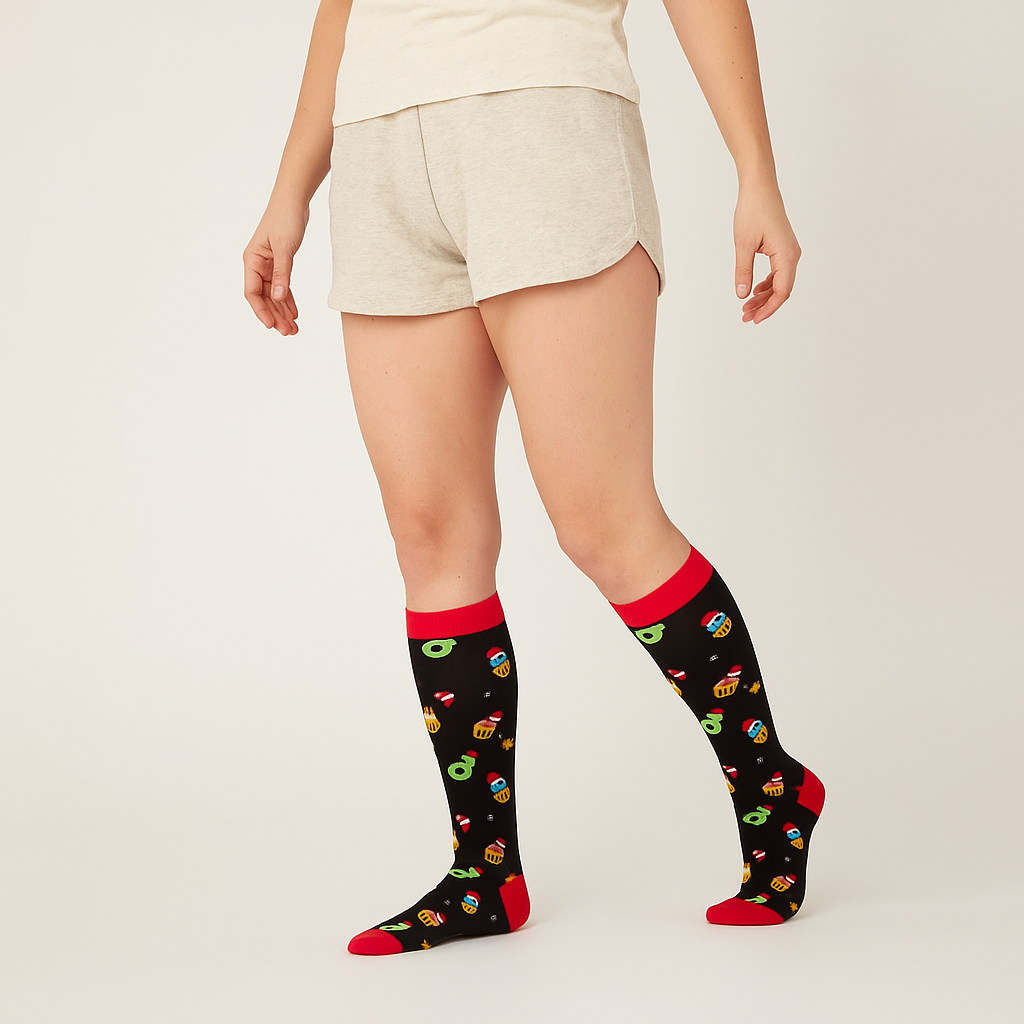 Clinical Compression – Christmas mess