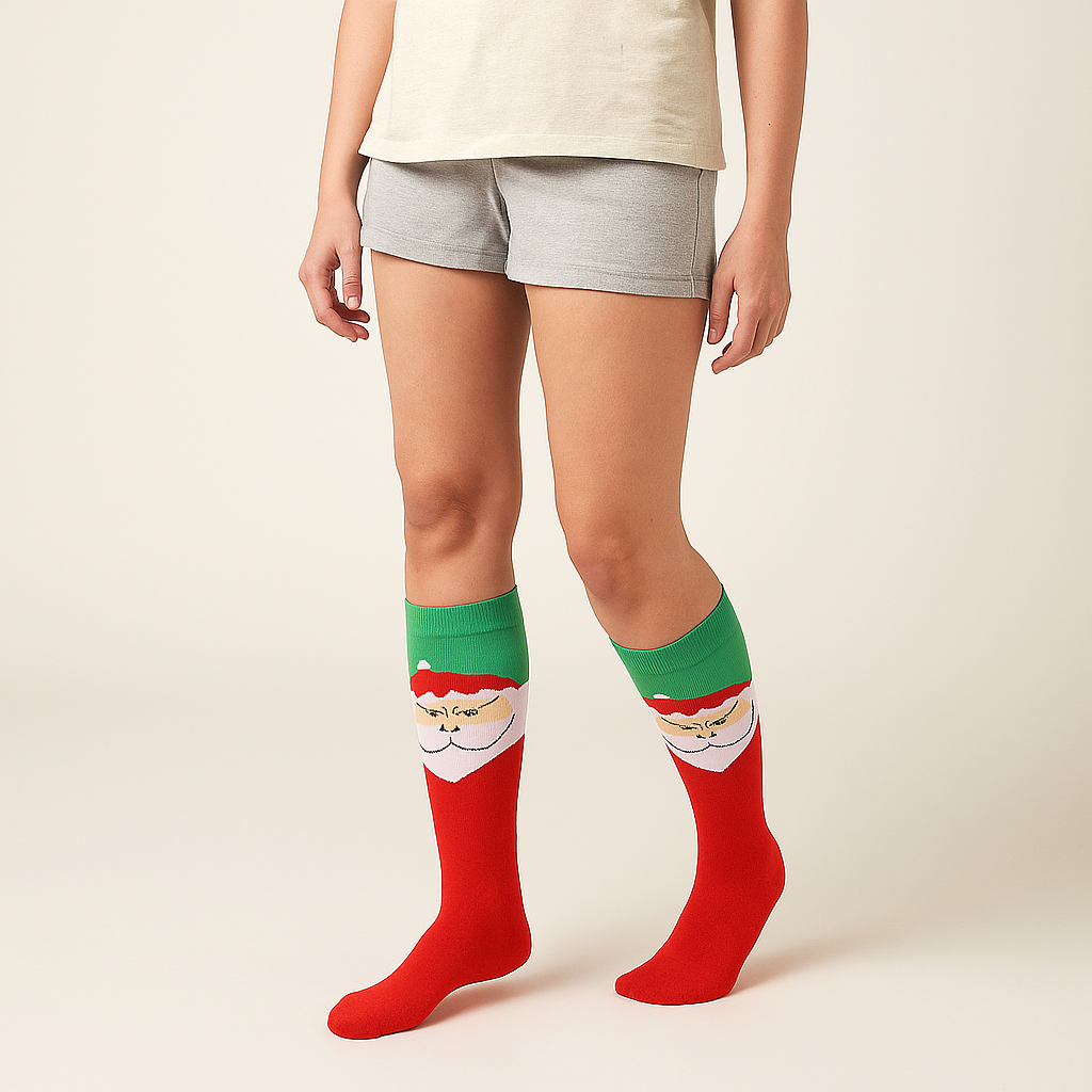 Clinical Compression – Santa Smile