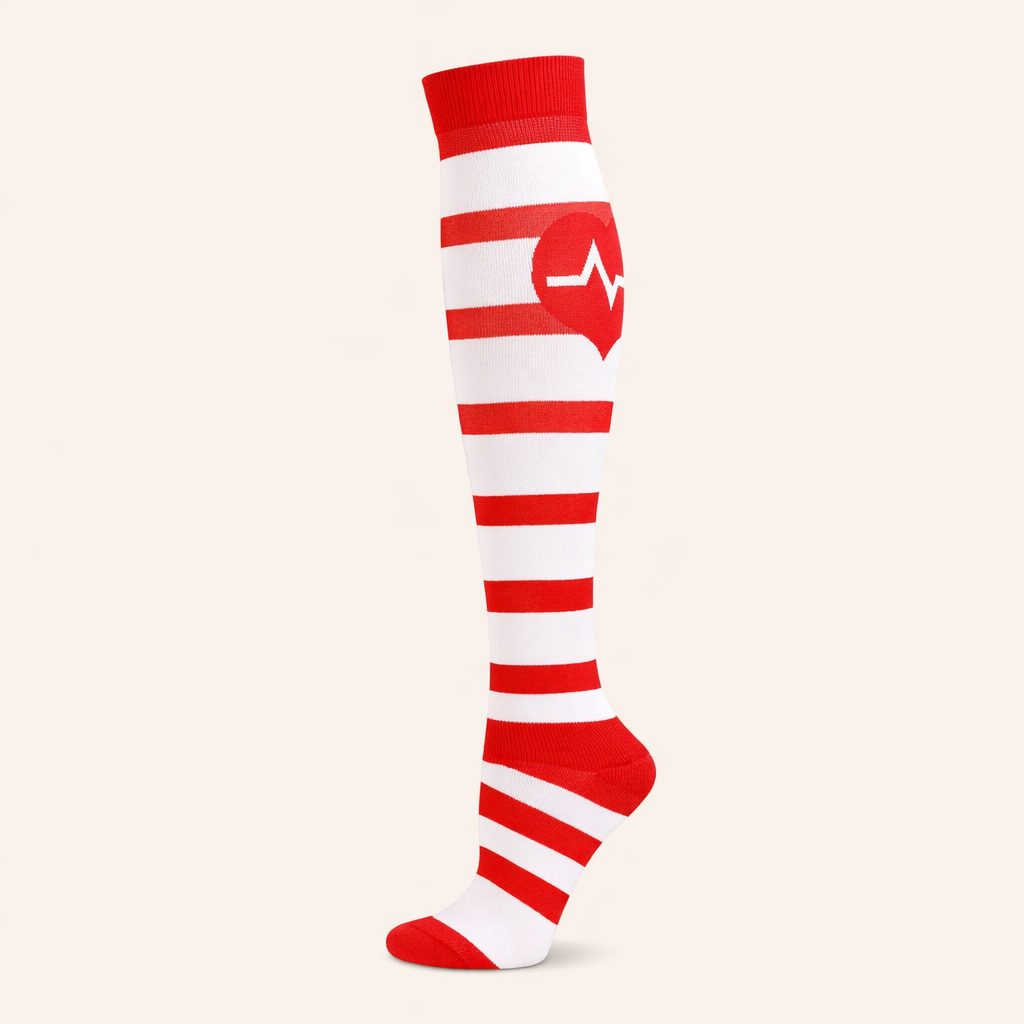 Clinical Compression – Red Pulse