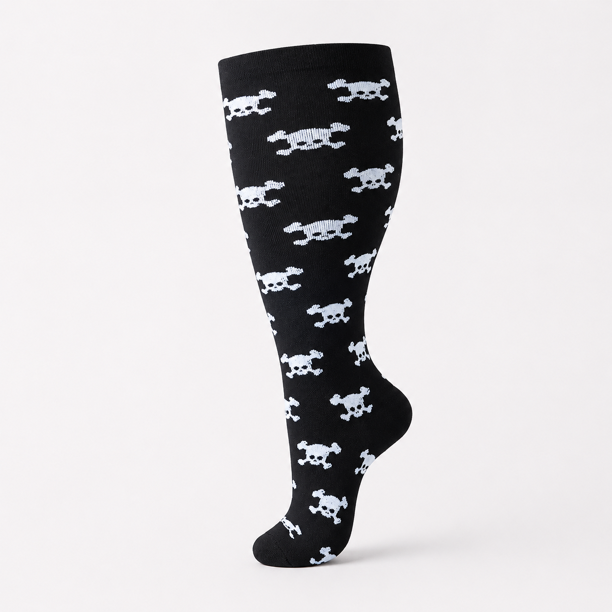 Clinical Compression – Wide Calf: Skulls
