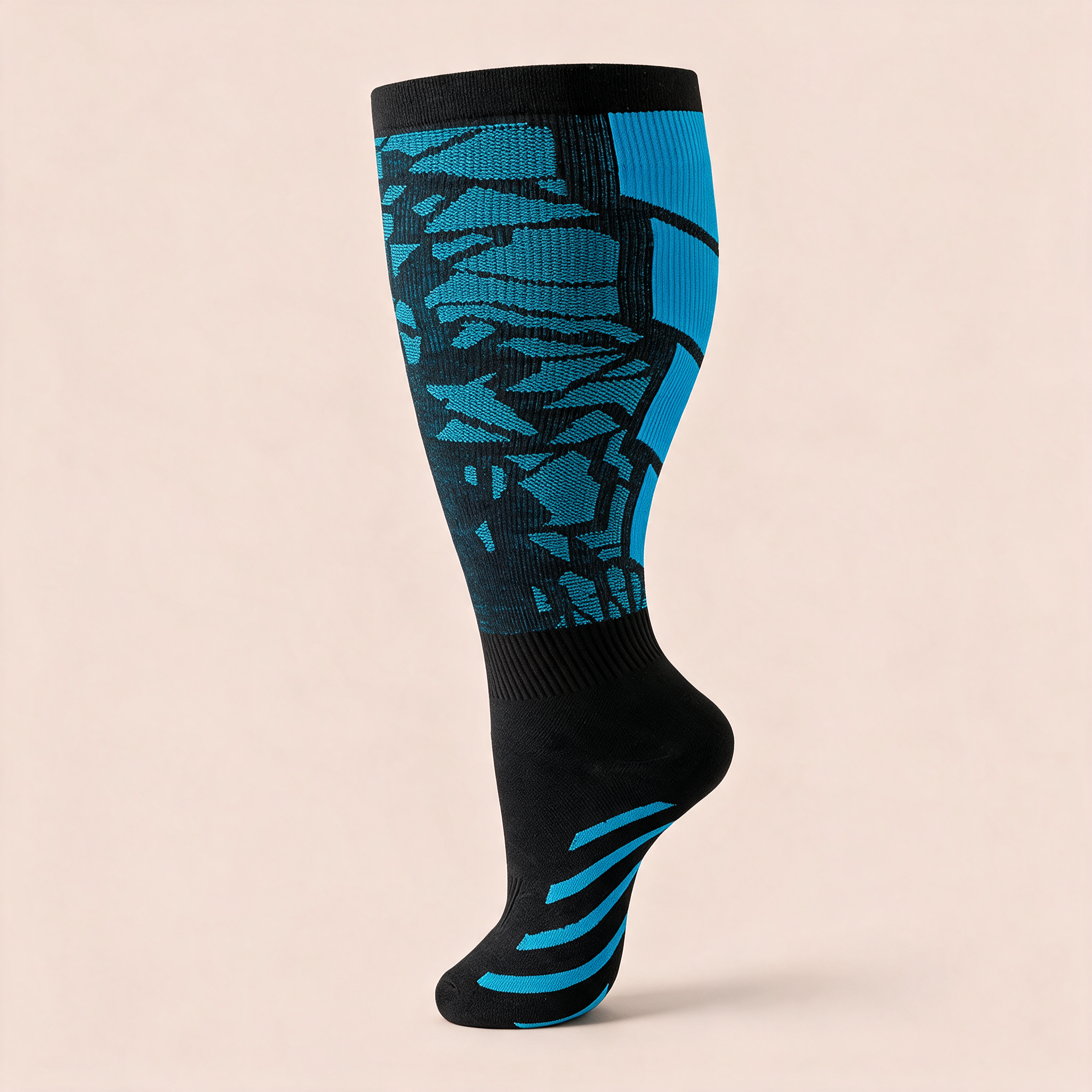 Clinical Compression – Wide Calf: Storm Brush compression sock